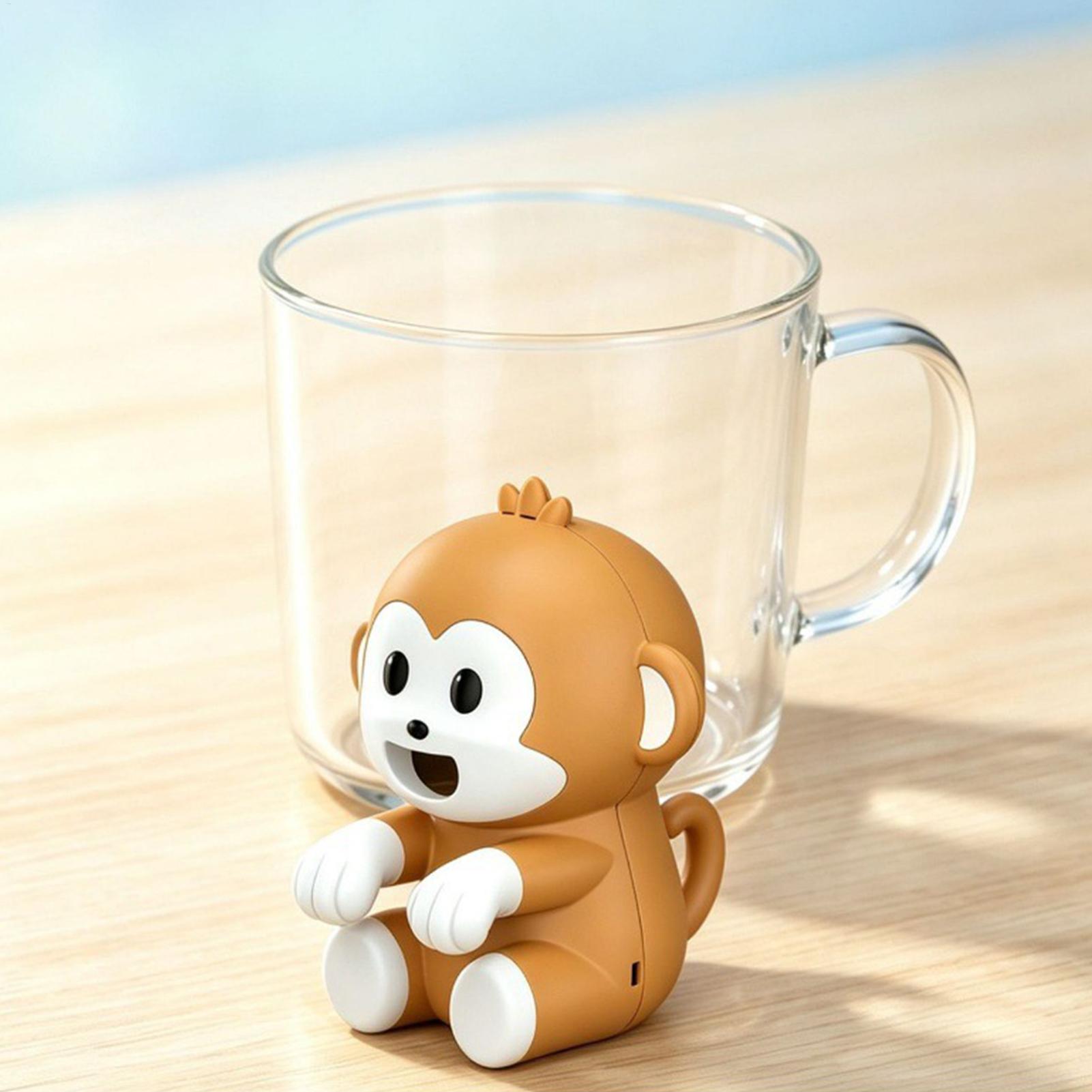 Coffee Tea Room - Mini ventilador con clip para taza,
