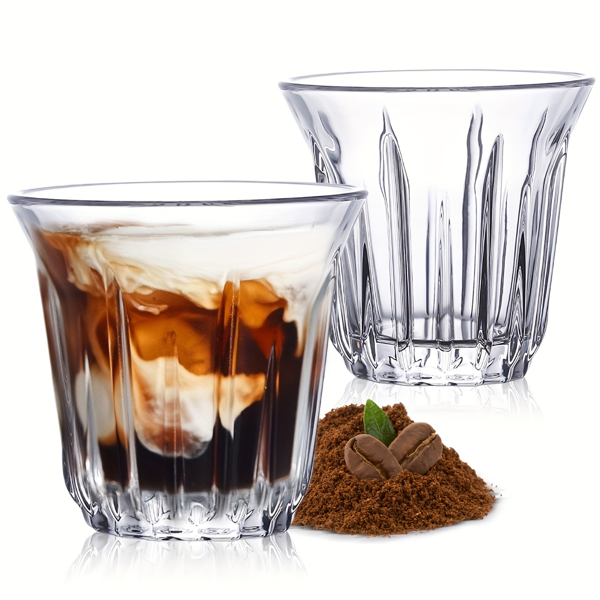 Coffee Tea Tumbler - Paquete de 2 tazas de café