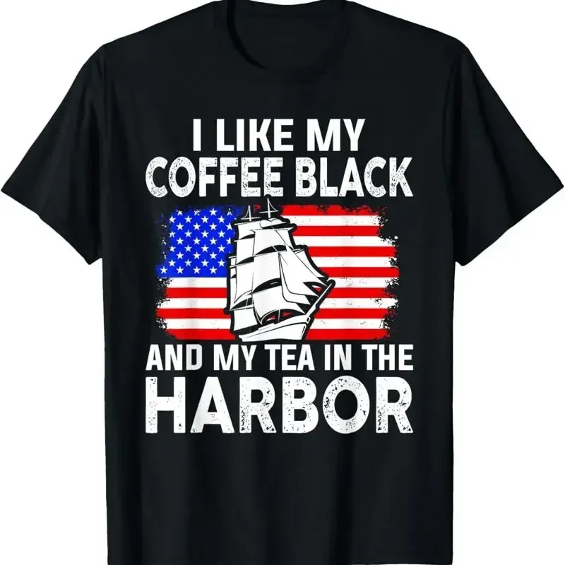 T And Tea Coffee - Me gusta mi café negro y