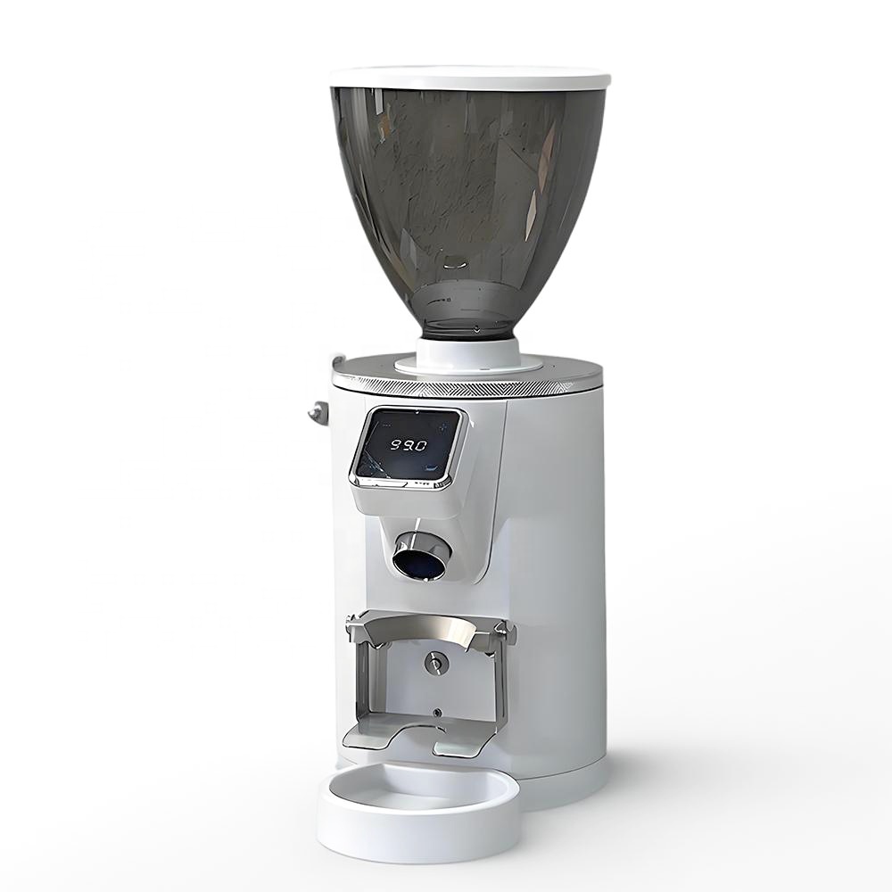 French Press Coffee & Tea - Molinillo de Café Eléctrico de Acero