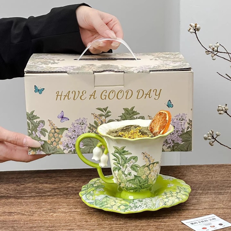 Coffee Tea Set Up - Juego de té de la tarde