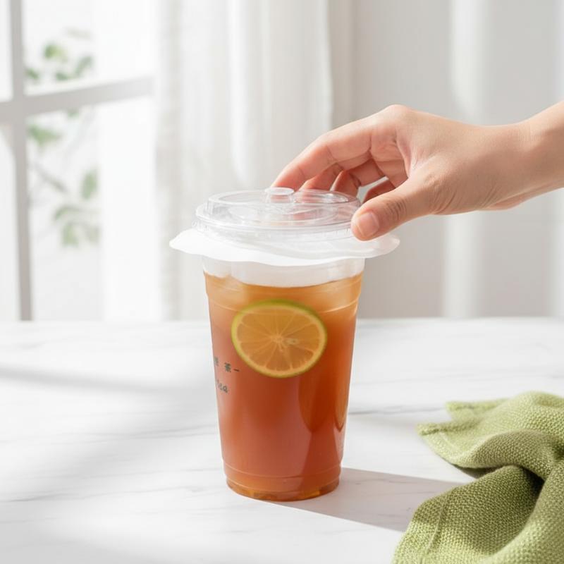 Coffee Tea Drinks - 100/500 piezas de papel sellador desechable