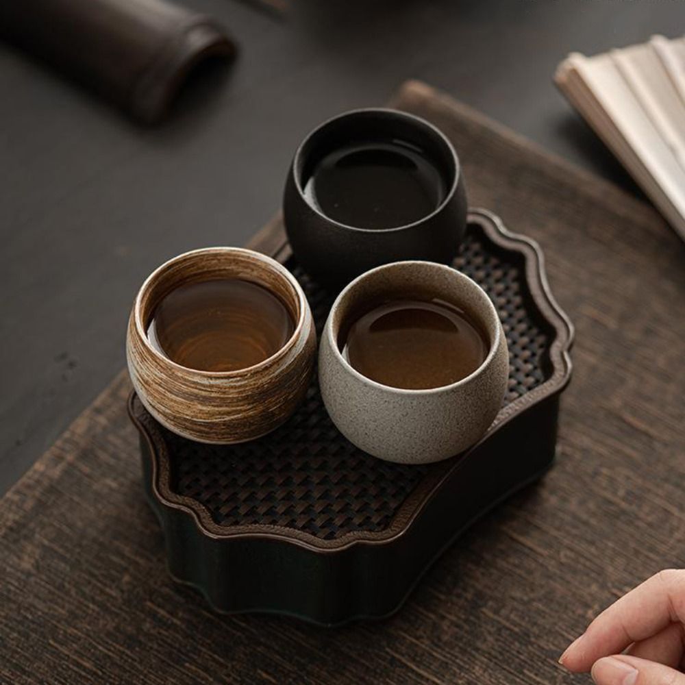 Coffee Tea Room - Taza de té de gres japonesa