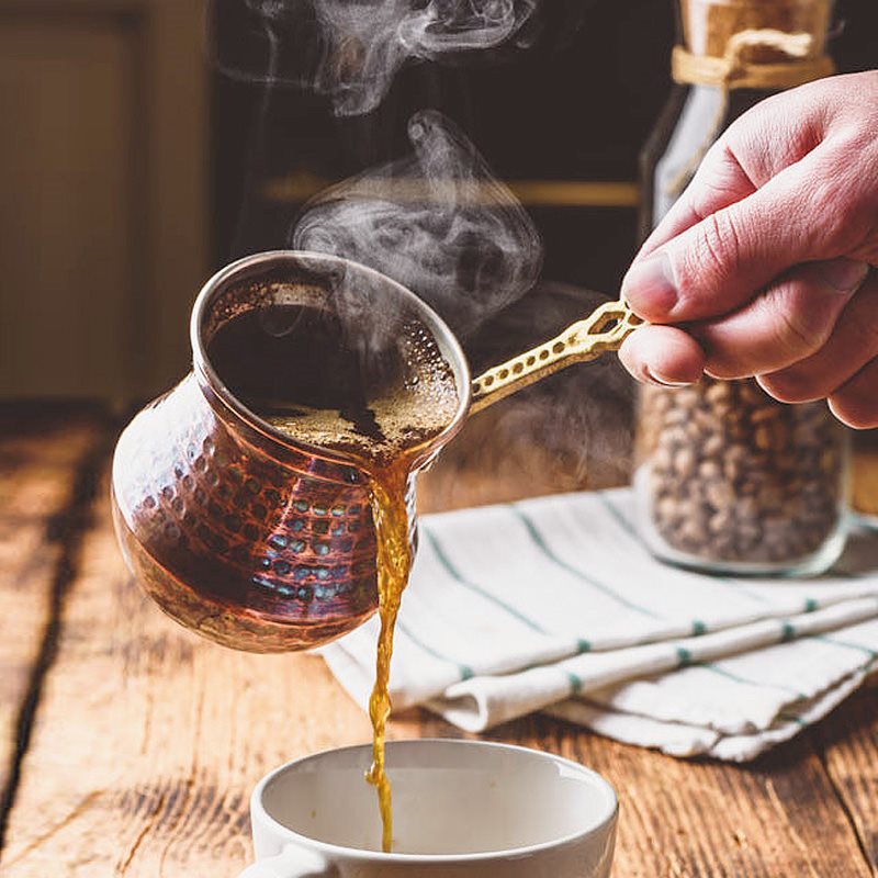 Coffee Tea Brew - Cafetera Türkiye, artículos finos de cobre