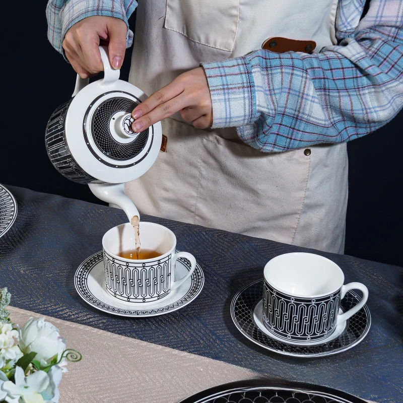 Coffee Tea Set Up - Juego de Té de Estilo Europeo