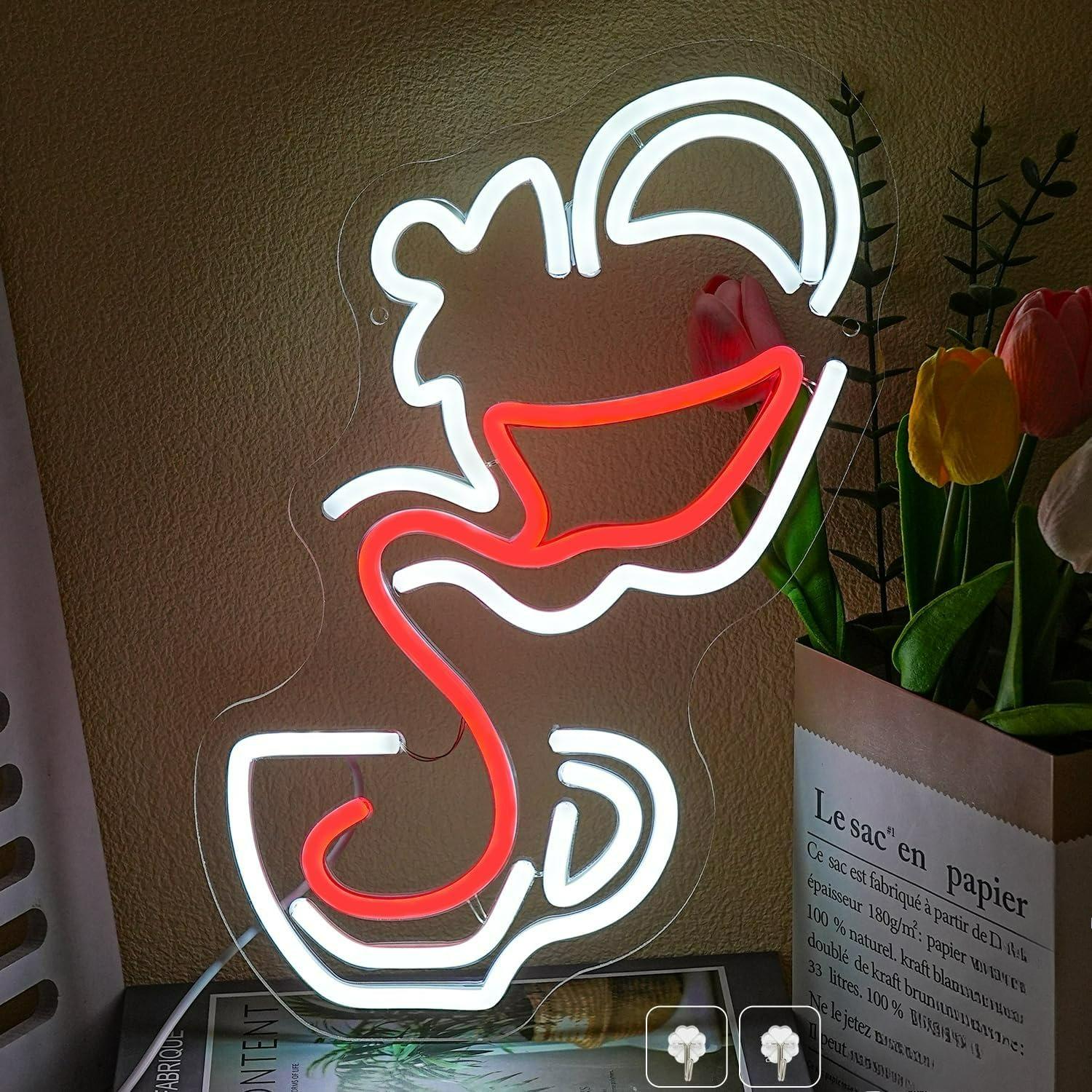 Coffee Tea Neon Sign - Letrero de Neón 