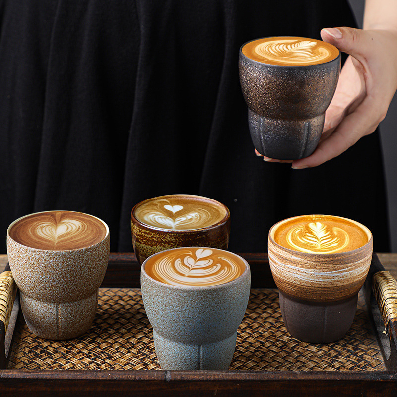 Coffee Tea Japan - Taza de café expreso de cerámica