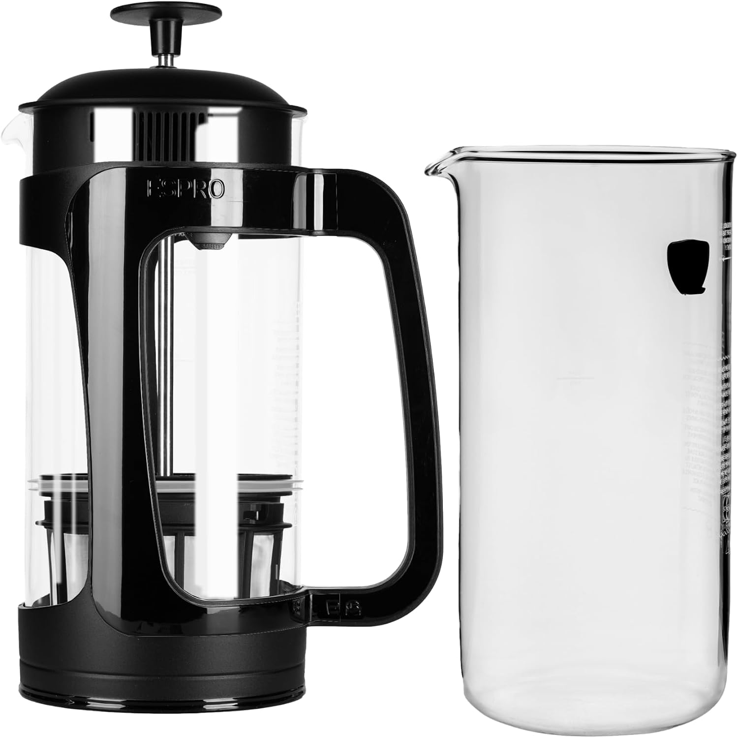 French Press Coffee & Tea - Cafetera de prensa francesa ESPRO P3,