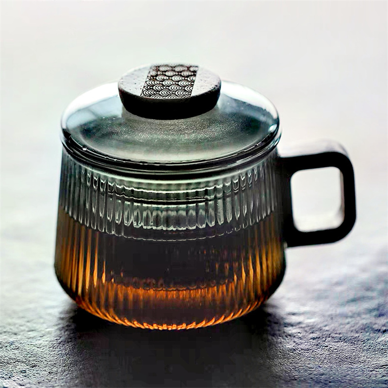 Coffee Tea Japan - Tazas de té de vidrio de