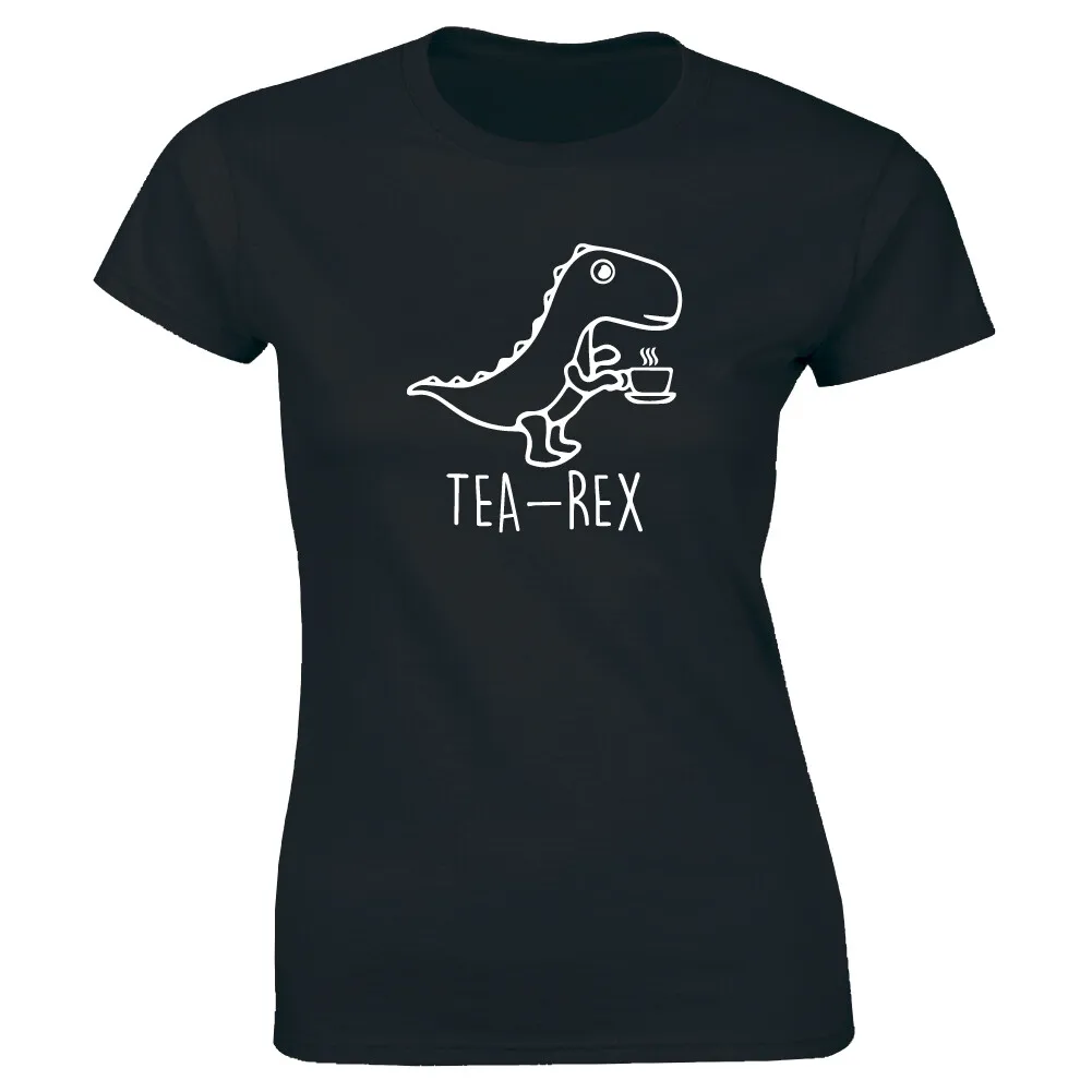 T And Tea Coffee - Camiseta Tea Rex con diseño de