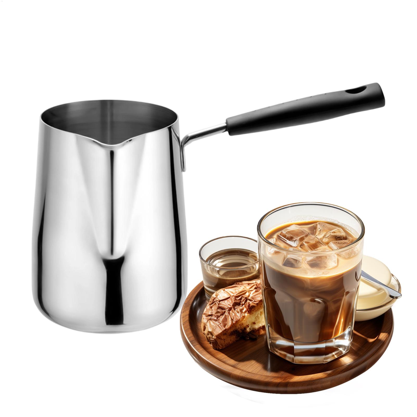Coffee Tea Drinks - Cafetera Pequeña de 600ml, Olla para