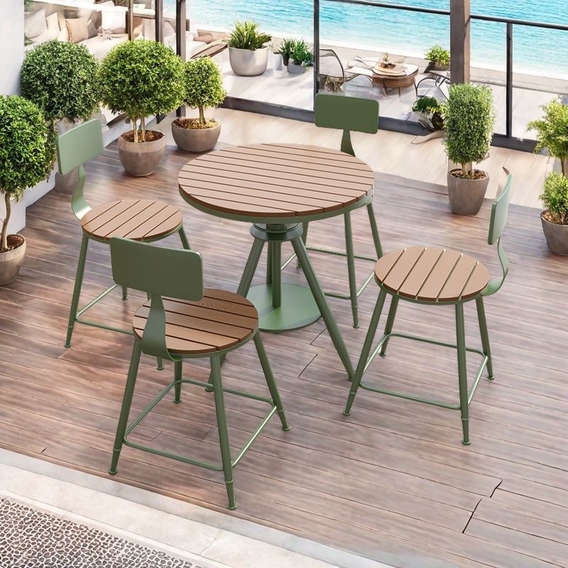 Coffee Tea For Garden - Mesa y sillas de hierro forjado