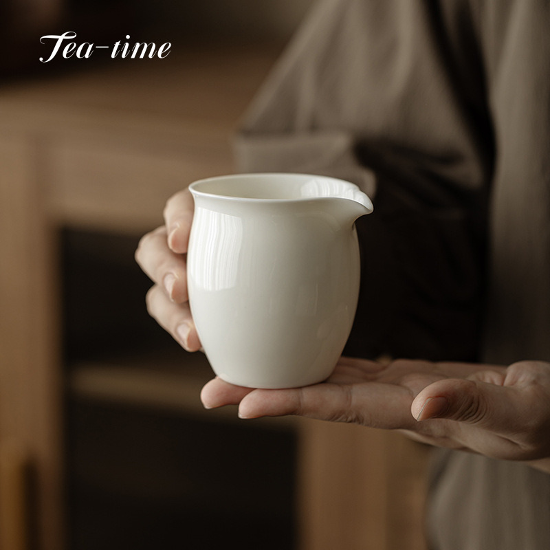 Coffee Tea Set Up - Taza de porcelana de Jade gordo
