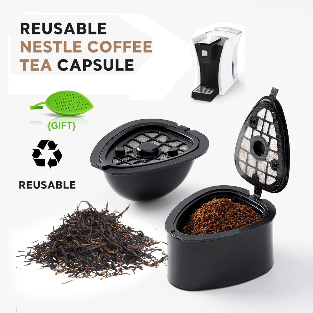 T And Tea Coffee - Cápsula de té Nestlé reutilizable para