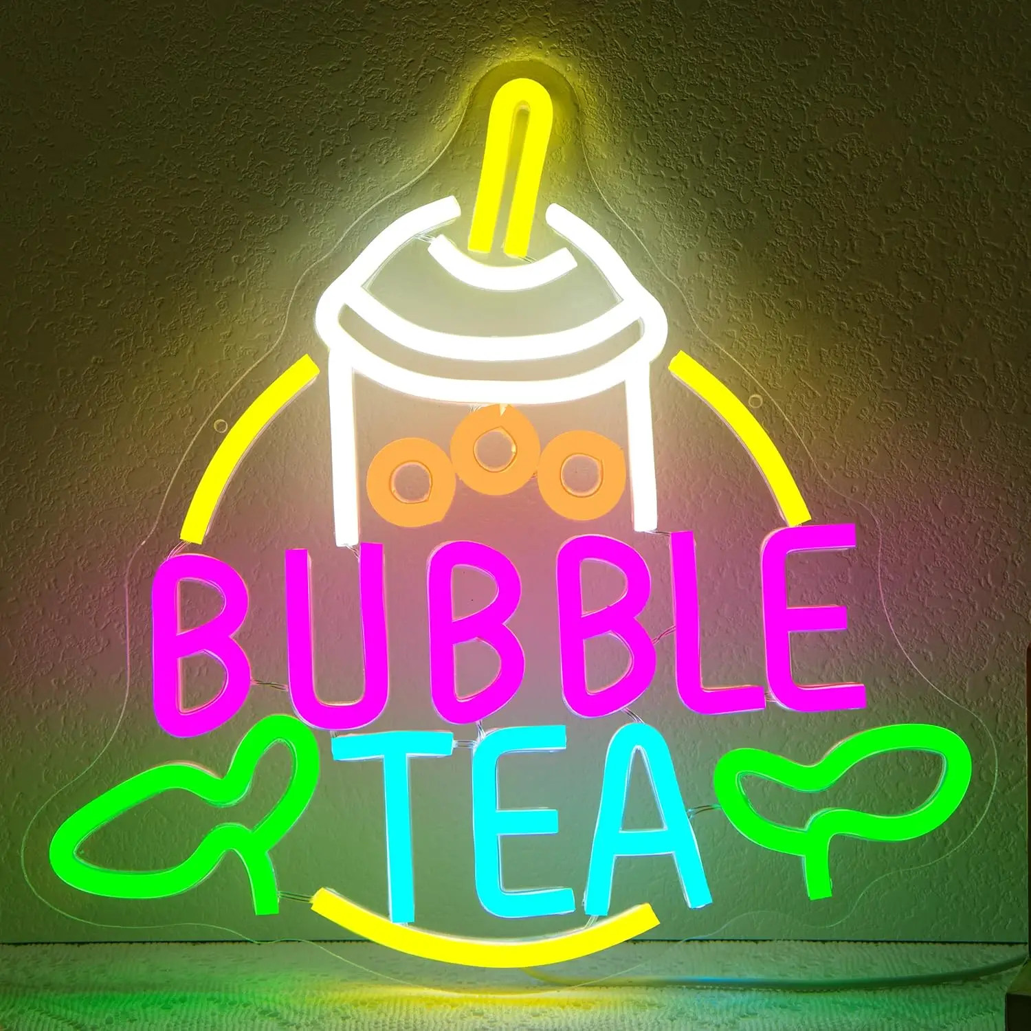 Coffee Tea Neon Sign - Letrero de Neón de Té de