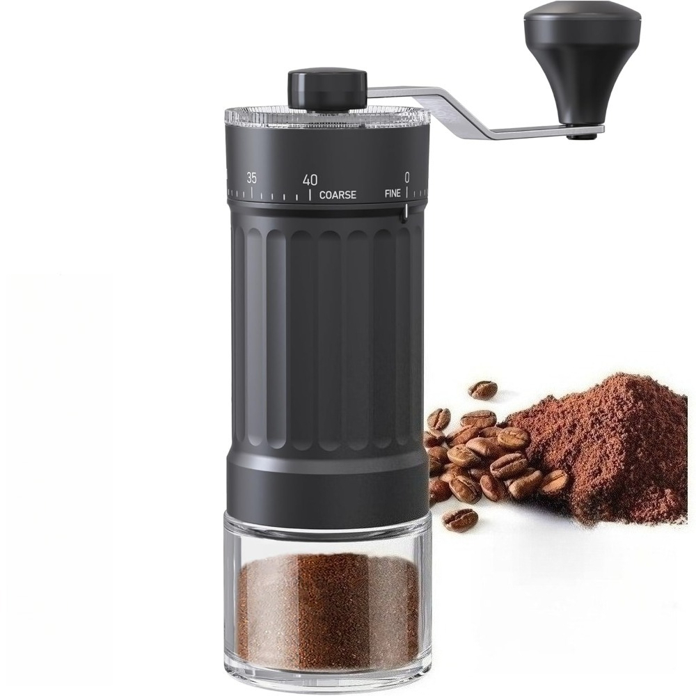 French Press Coffee & Tea - Molinillo de café Manual con 40