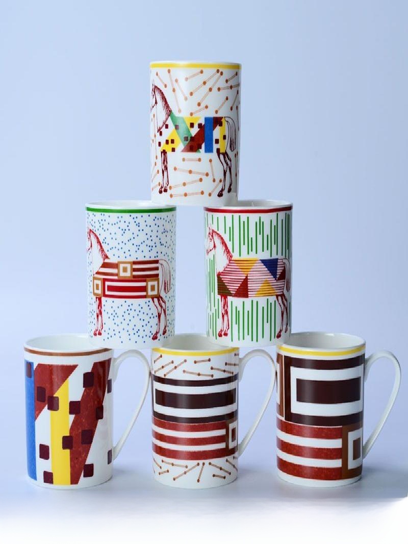 Morning Tea Coffee - Tazas de porcelana china oriental con
