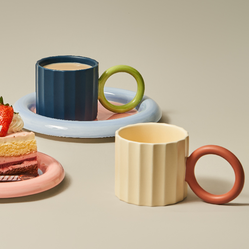 Coffee Tea Japan - Taza de café de cerámica japonesa