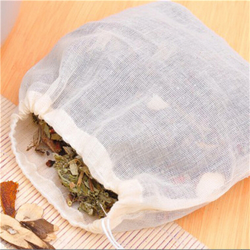 Coffee Tea For Garden - Bolsas de té de algodón de