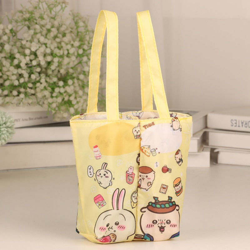 Coffee Tea Japan - Bolsa Plegable para Vasos Chiikawa Usagi,