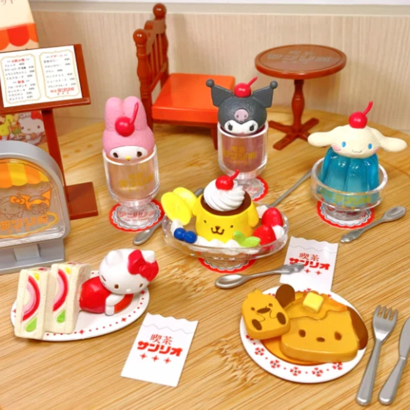 Caja Sorpresa de la Serie Retr - Coffee Tea Japan reseña y precio