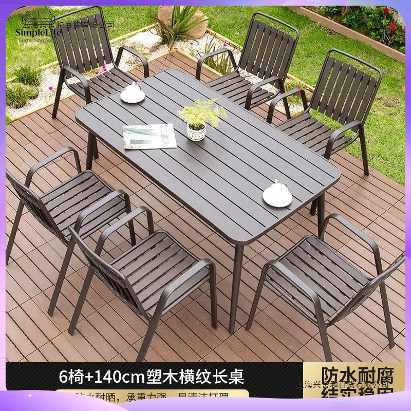 Mesa de Café de Madera para Ex - Coffee Tea For Garden reseña y precio