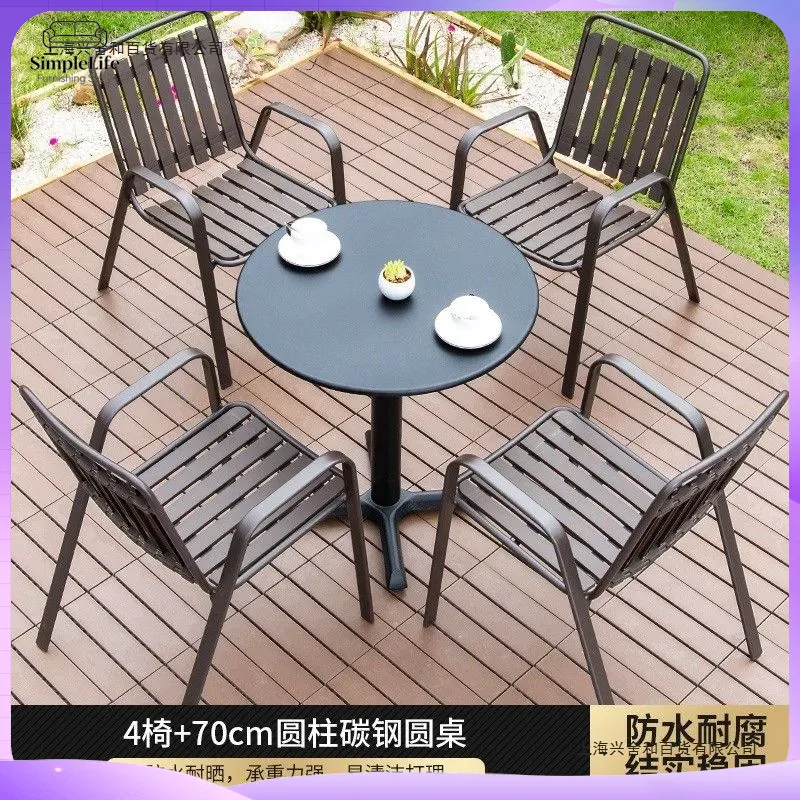 Mesa de Café de Madera para Ex - Coffee Tea For Garden reseña y precio