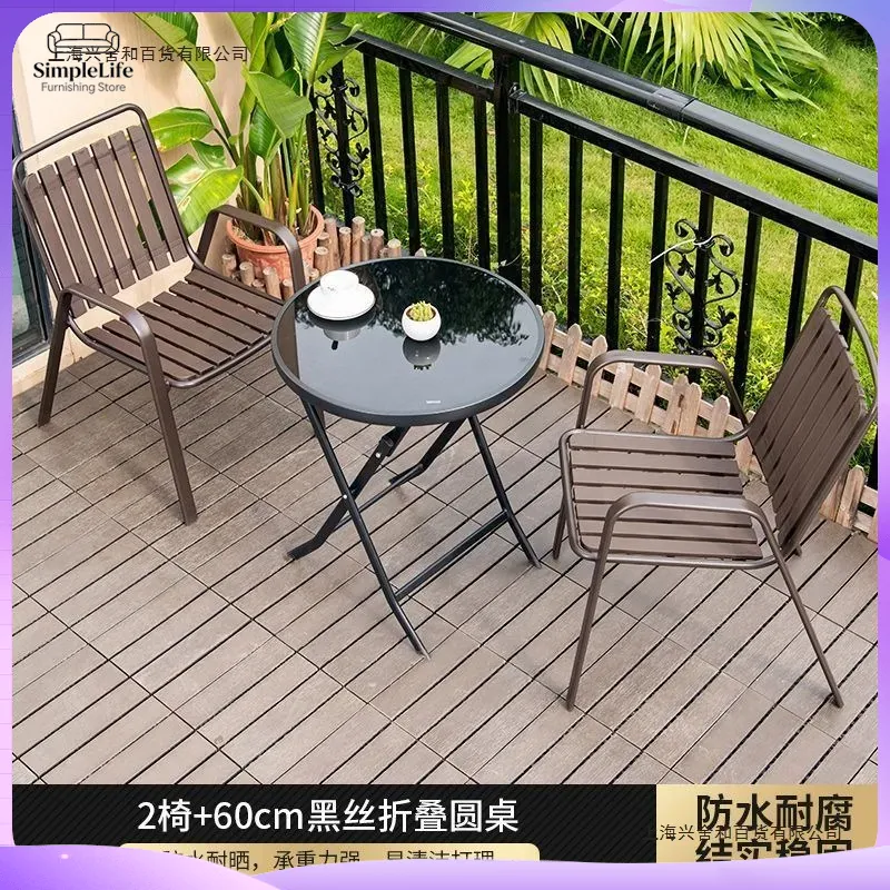Mesa de Café de Madera para Ex - Coffee Tea For Garden reseña y precio