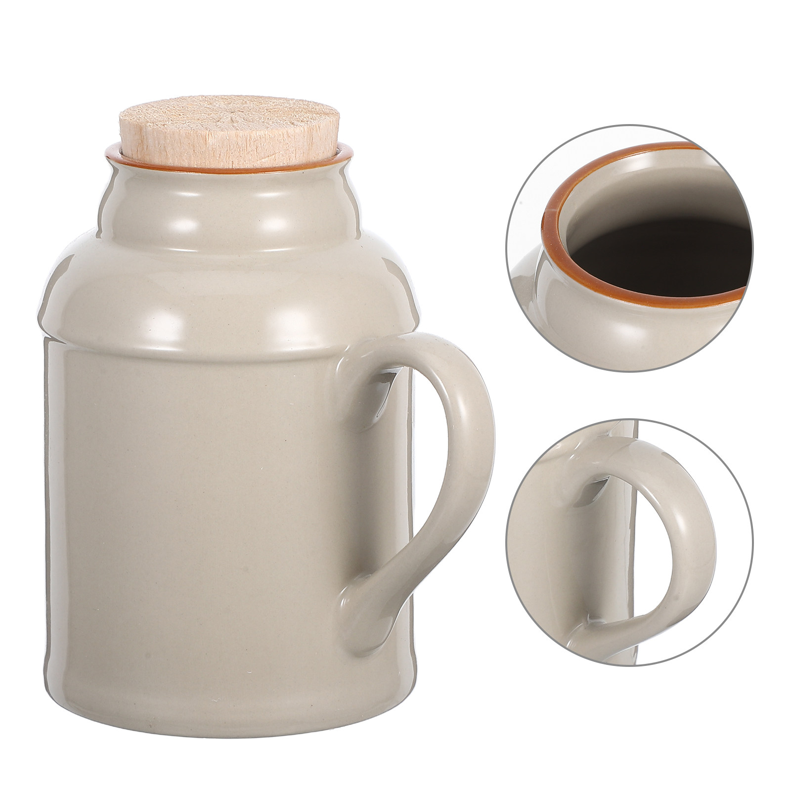 Tetera Decorativa Vintage de C - Coffee Tea Brew reseña y precio