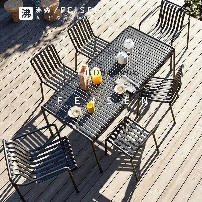 Tienda de sillas de hierro, me - Coffee Tea For Garden reseña y precio