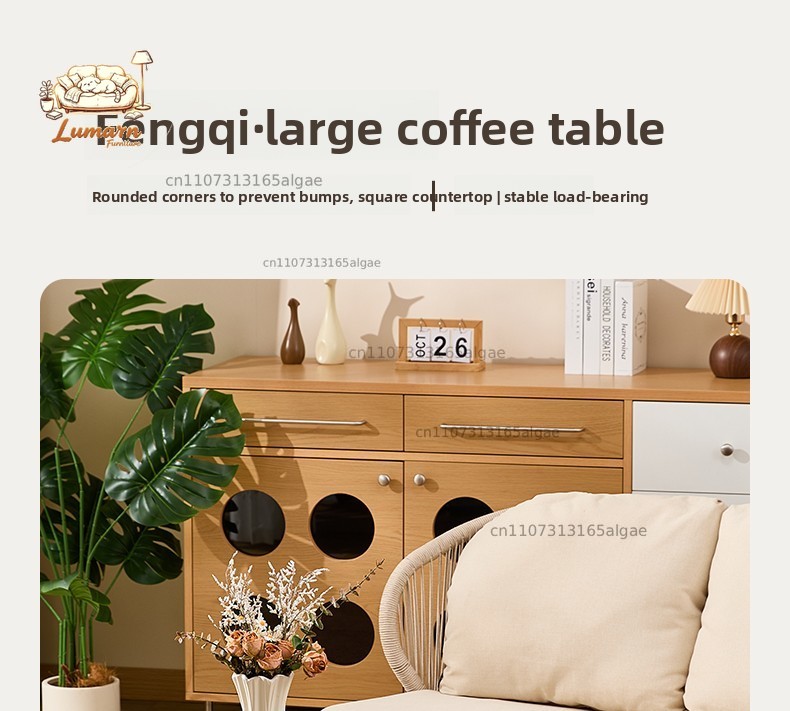 Mesa de centro para exteriores - Coffee Tea For Garden reseña y precio