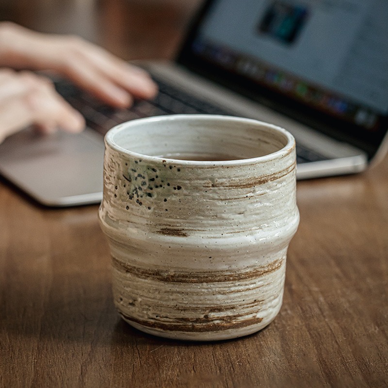Taza de café de cerámica rugos - Coffee Tea Japan reseña y precio