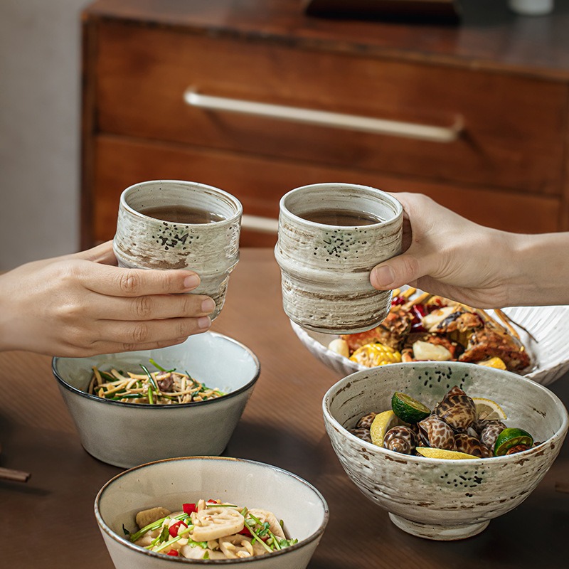Taza de café de cerámica rugos - Coffee Tea Japan reseña y precio