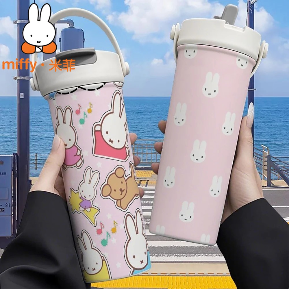 Termo Portátil Miffy Rabbit co - Coffee Tea Japan reseña y precio