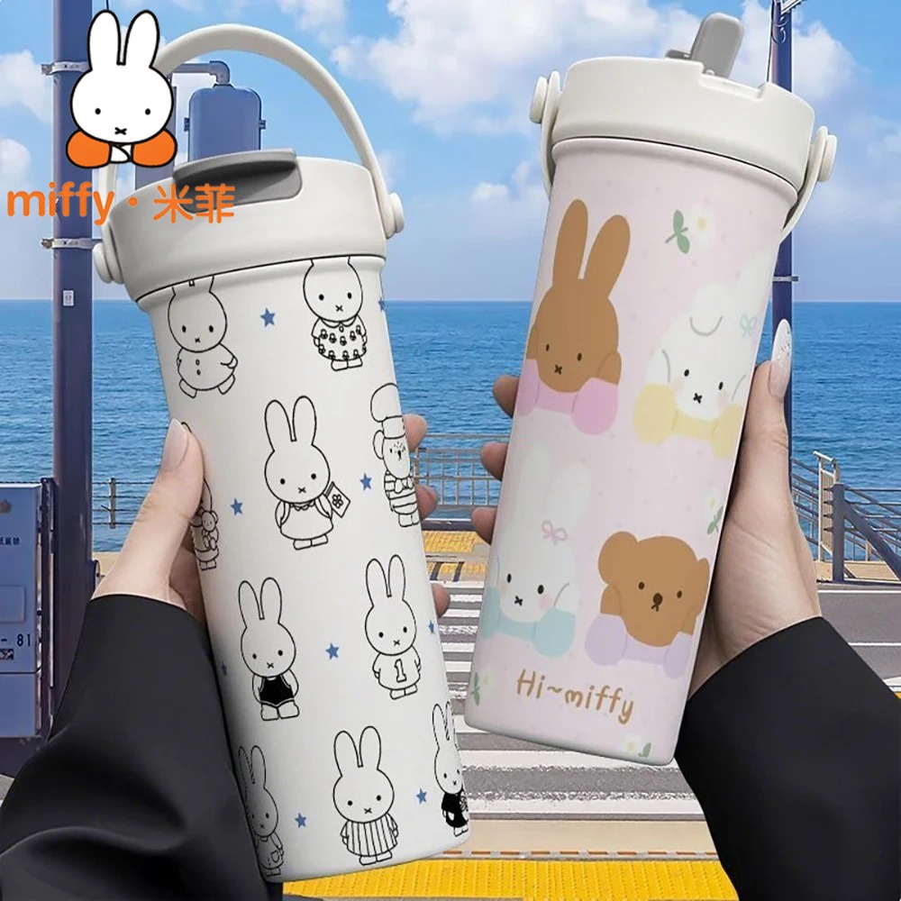 Termo Portátil Miffy Rabbit co - Coffee Tea Japan reseña y precio