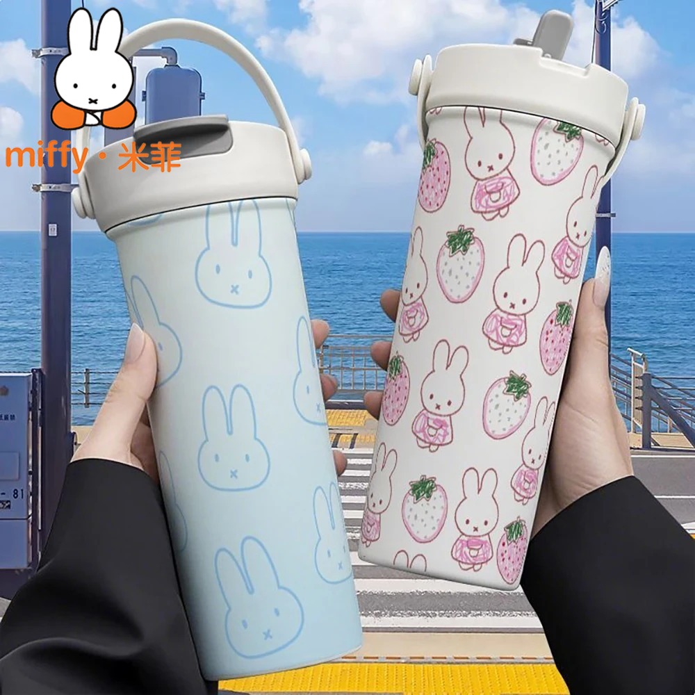 Termo Portátil Miffy Rabbit co - Coffee Tea Japan reseña y precio