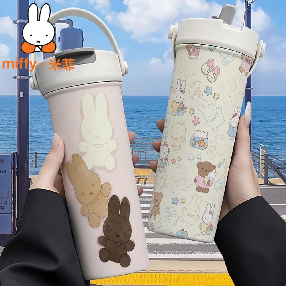 Termo Portátil Miffy Rabbit co - Coffee Tea Japan reseña y precio