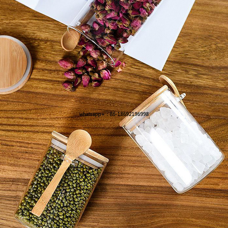 Recipiente de Vidrio Sellado,  - T And Tea Coffee reseña y precio