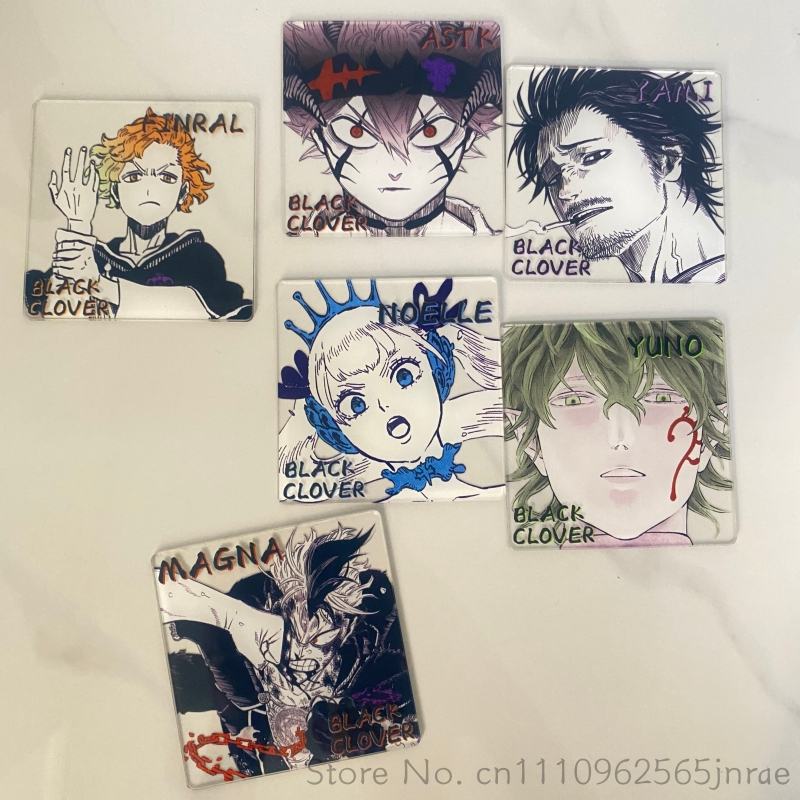 Posavasos Acrílicos Creativos  - Coffee Tea Japan reseña y precio