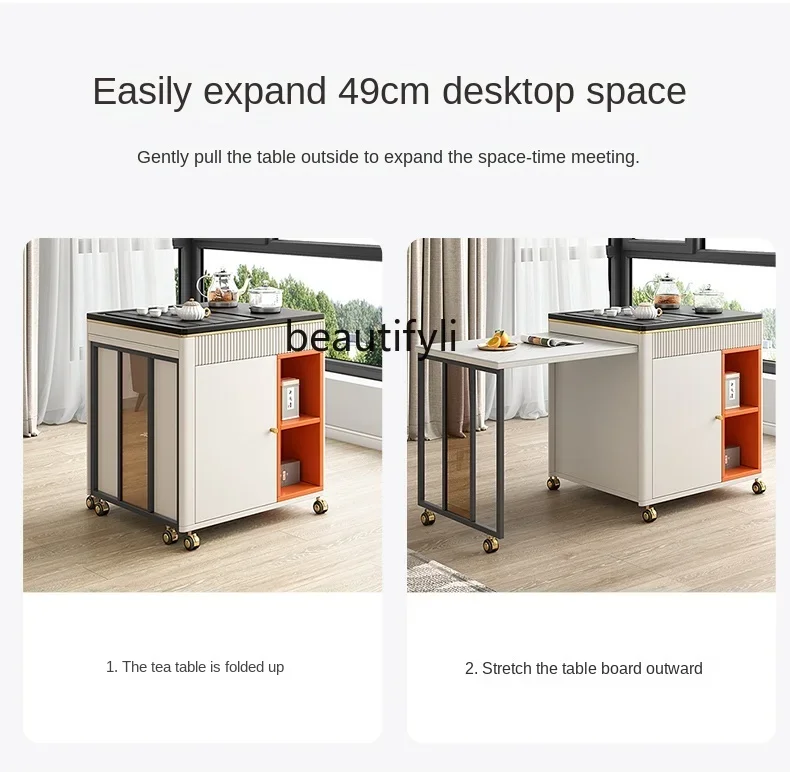 Mesa de té retráctil cn8350 LH - T And Tea Coffee reseña y precio