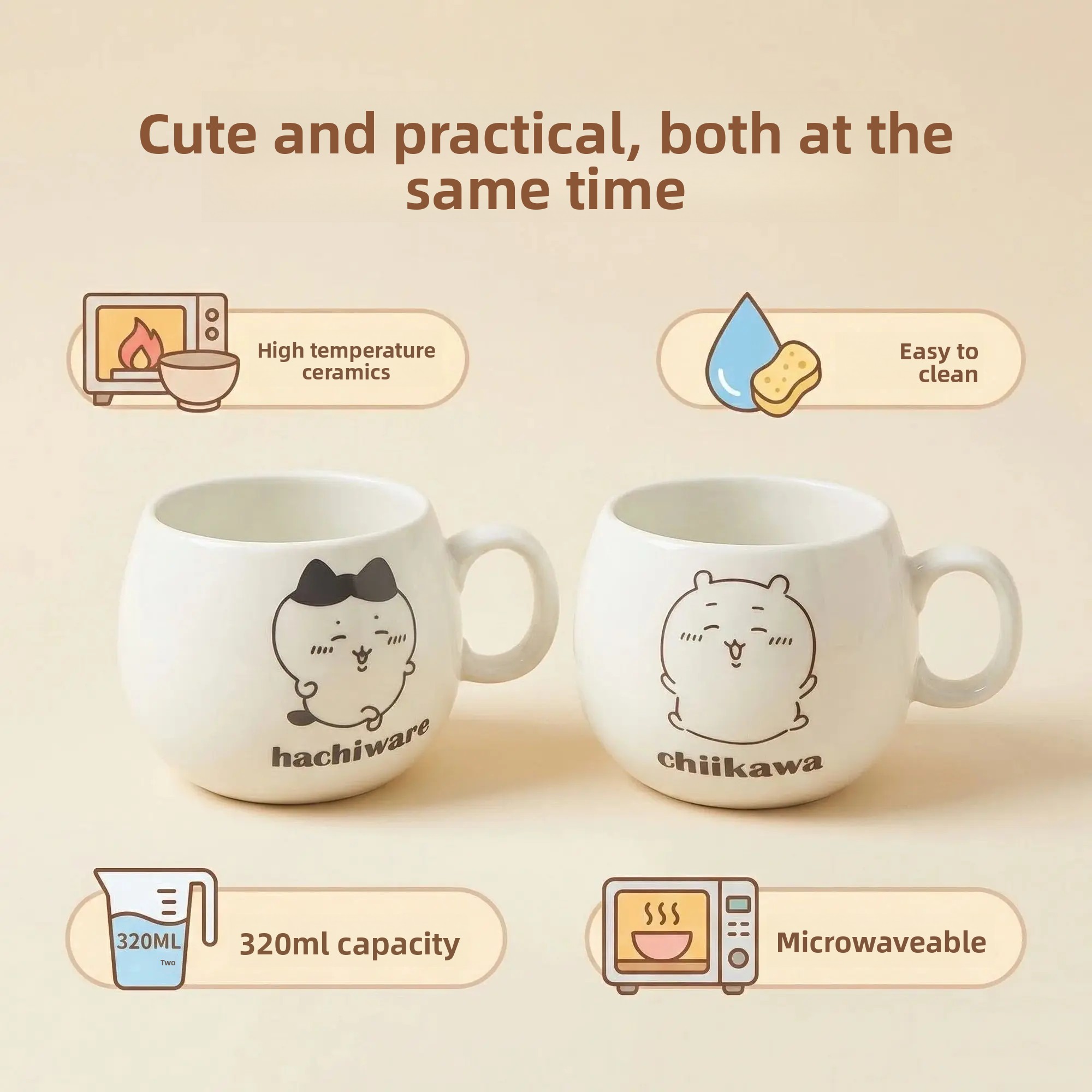 Juego de tazas de cerámica Chi - Coffee Tea Japan reseña y precio