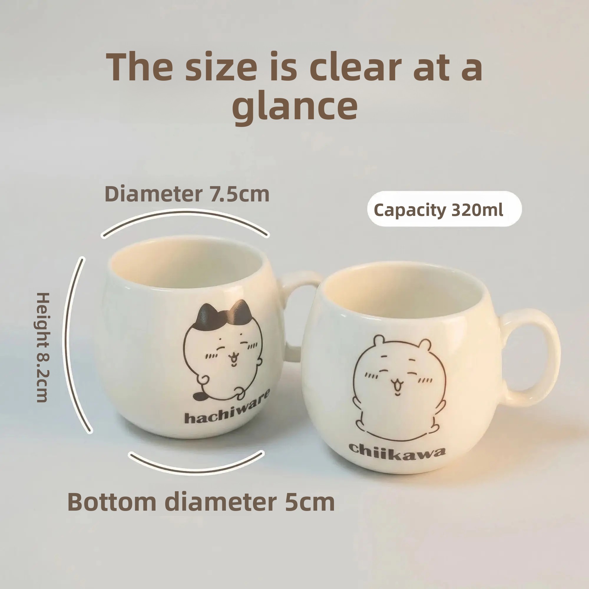 Juego de tazas de cerámica Chi - Coffee Tea Japan reseña y precio