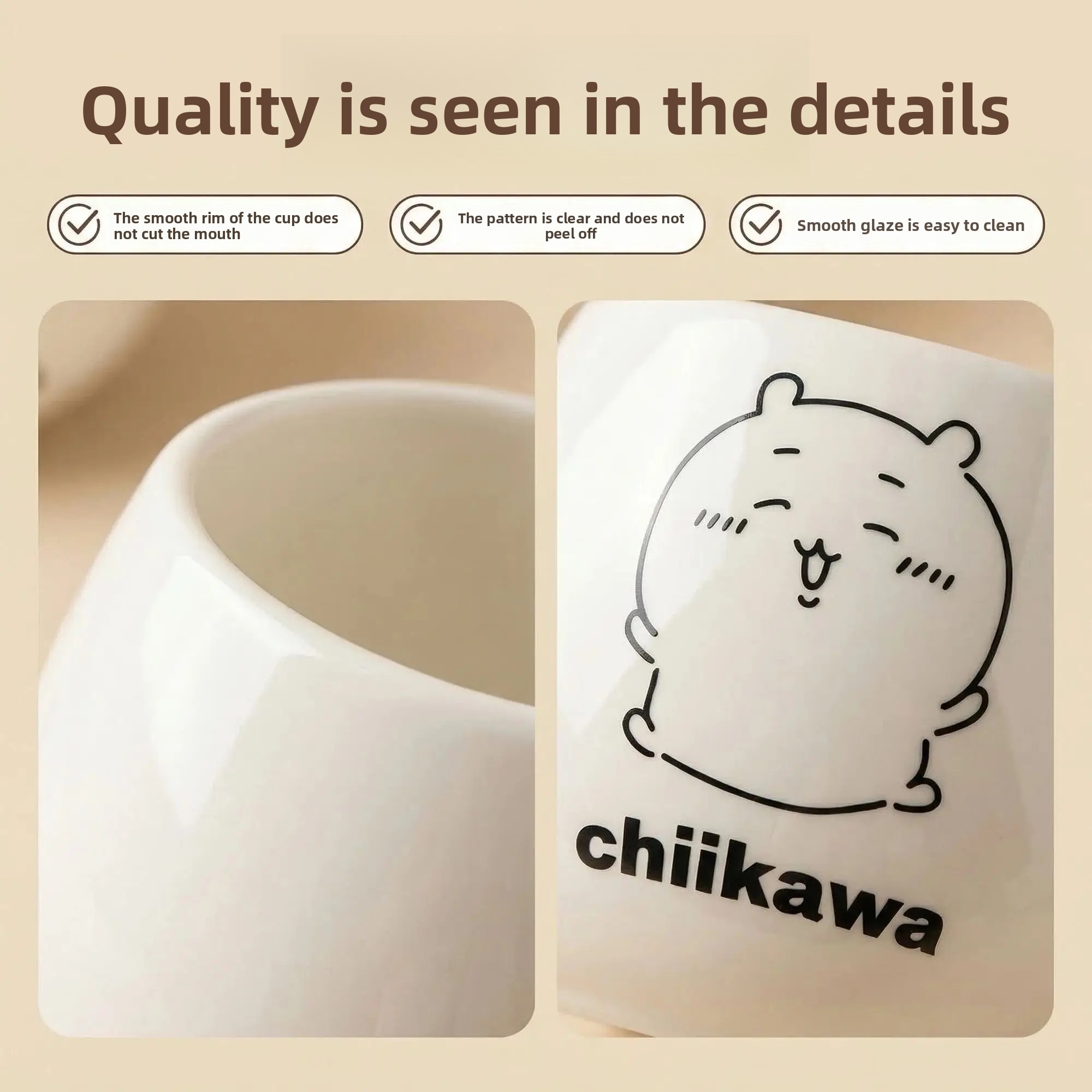 Juego de tazas de cerámica Chi - Coffee Tea Japan reseña y precio