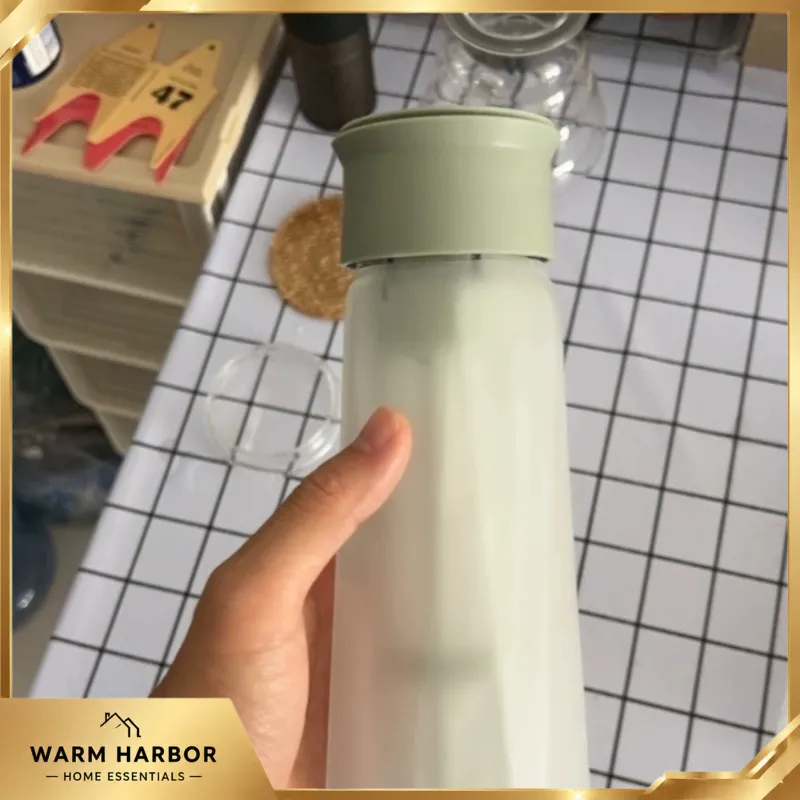 Jarra de Vidrio Hero Fanjing p - Coffee Tea Brew reseña y precio