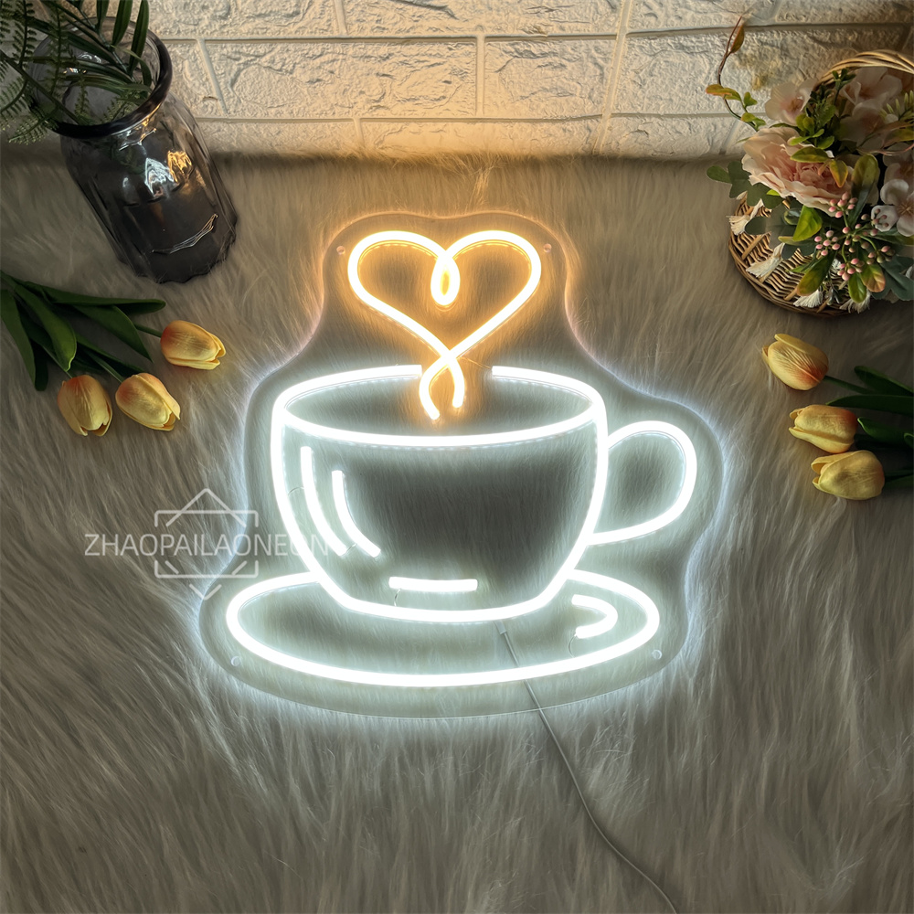 Letrero de neón para café, té, - Coffee Tea Neon Sign reseña y precio