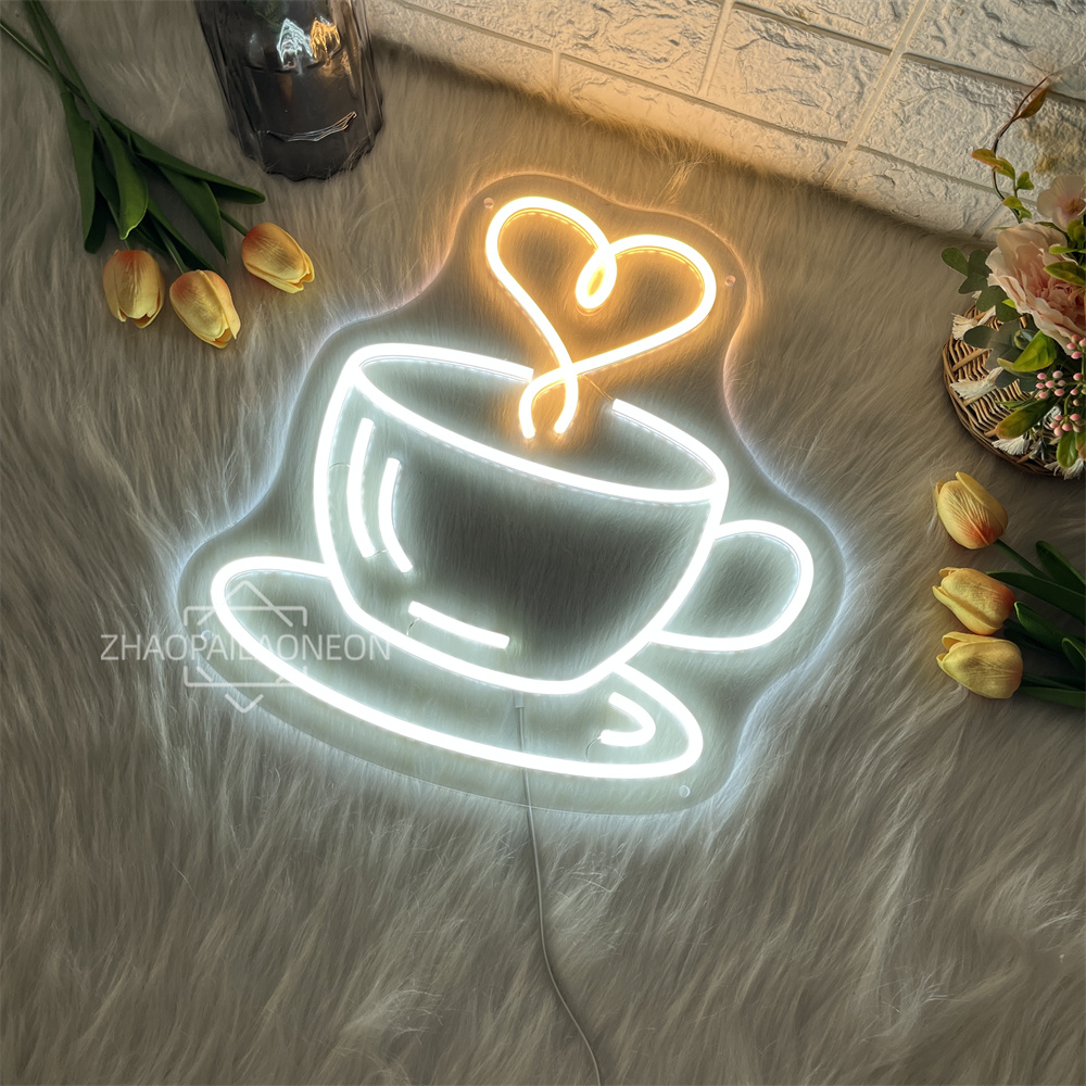 Letrero de neón para café, té, - Coffee Tea Neon Sign reseña y precio