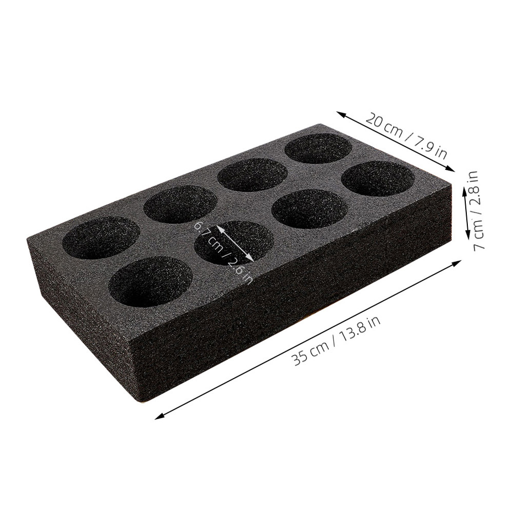 4 piezas de bandeja para bebid - Coffee Tea Drinks reseña y precio
