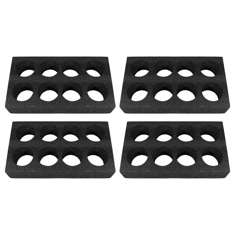 4 piezas de bandeja para bebid - Coffee Tea Drinks reseña y precio