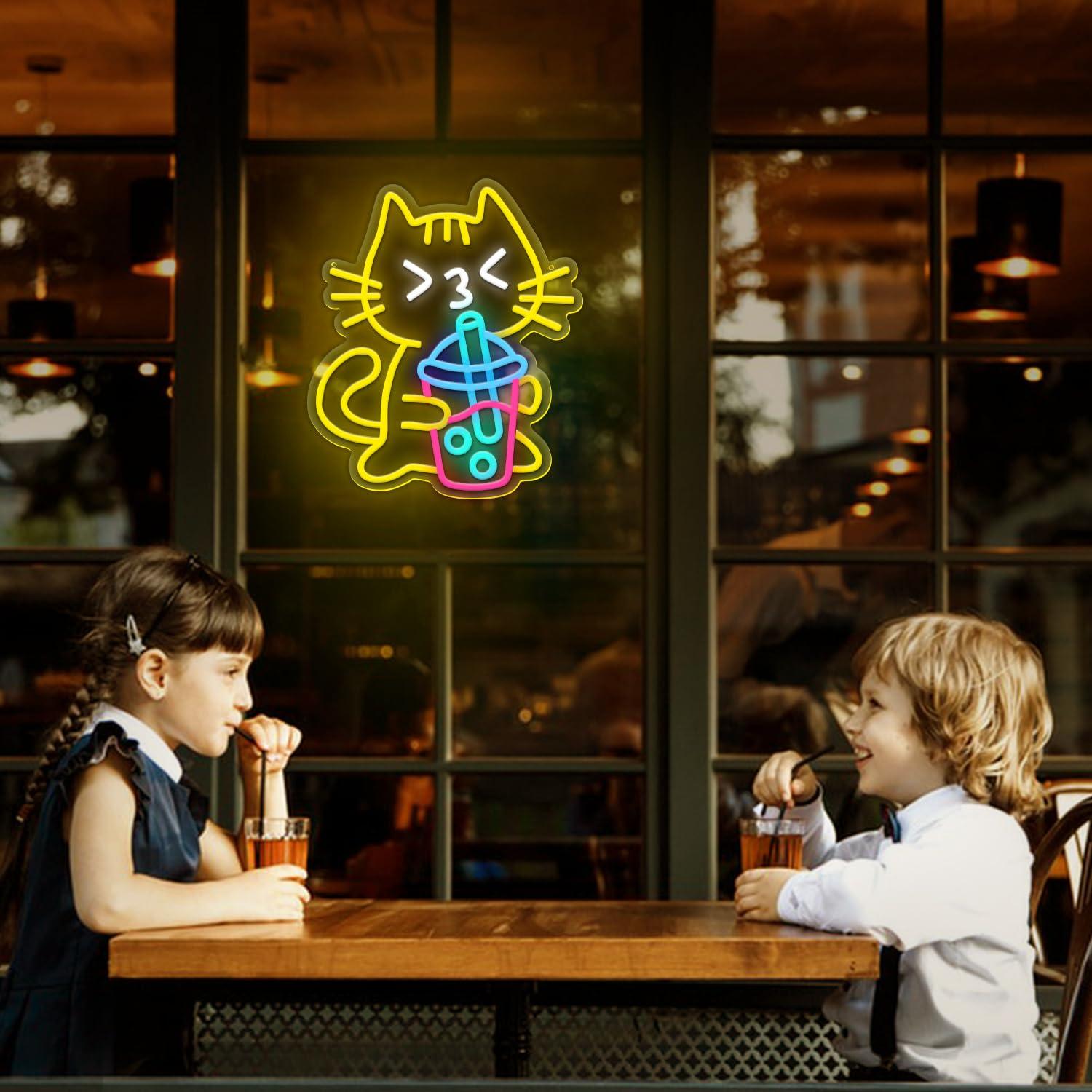 Letrero de Neón con Diseño de  - Coffee Tea Neon Sign reseña y precio