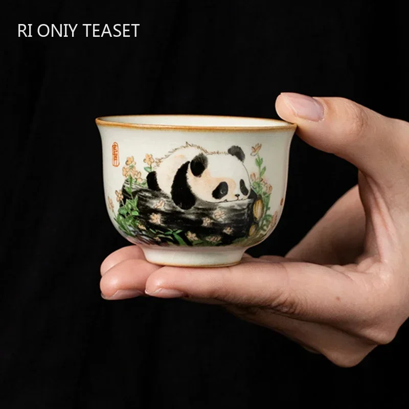 Taza de té de cerámica con hor - Coffee Tea Set Up reseña y precio